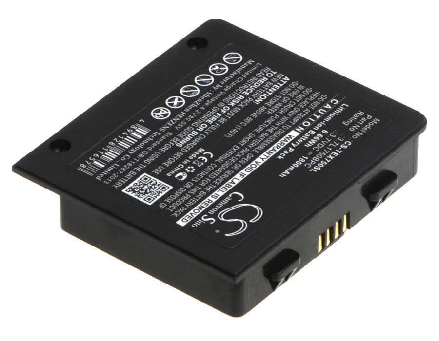 Texas Instruments TI-Planet Replacement Battery 1800mAh