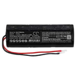 600mAh Replacement Battery for Telenot F1011/S, FM 433