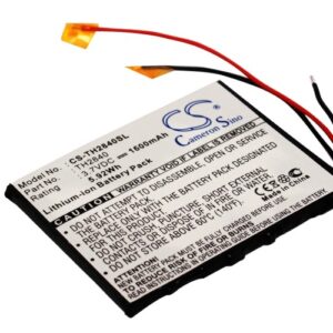 1600 mAh for Thomson PMPTH2840