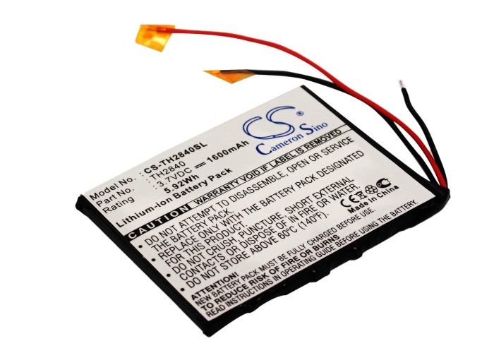 1600 mAh for Thomson PMPTH2840