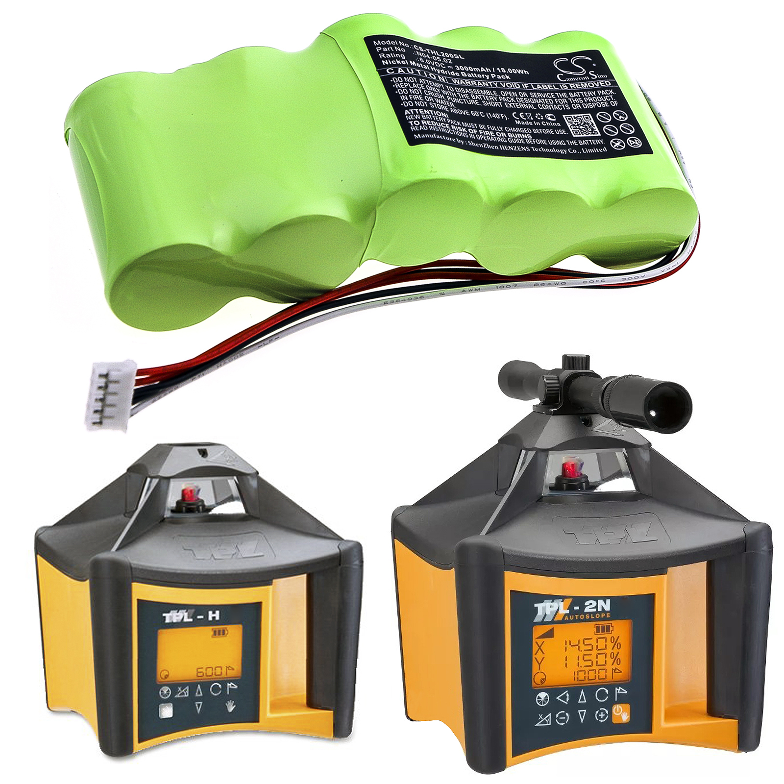 Theis TPL-2N TPL-H N04-05.02 Replacement Battery 3000mAh