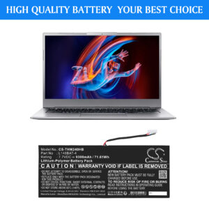 Schenker VIA 14 Replacement Battery 7.7V 9300mAh