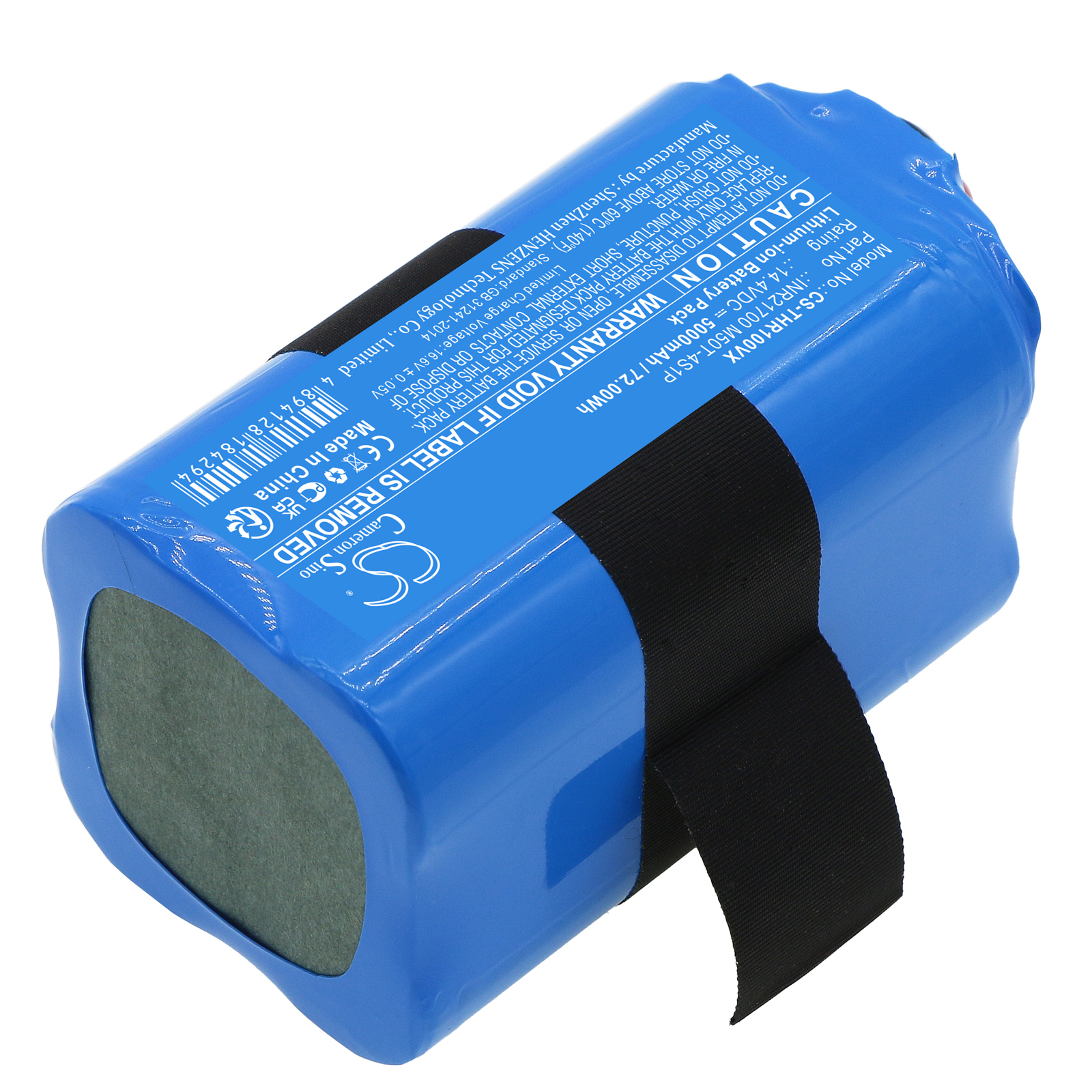 360 QH100003 S10 X100 Vacuum Replacement Battery 5000mAh