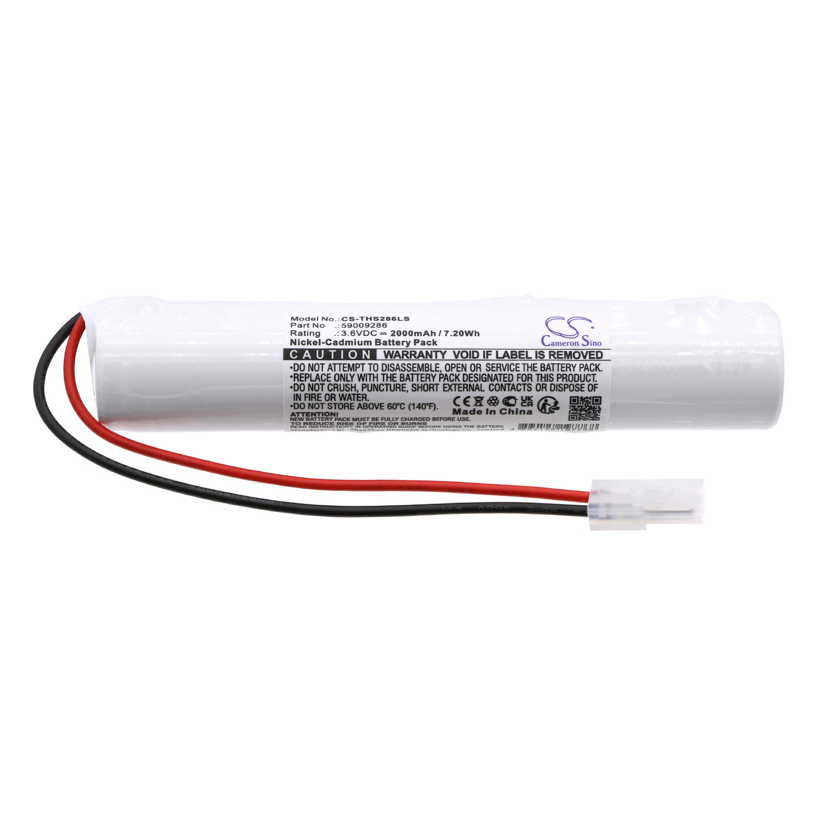 Thorn Voyager Solid E3 59009286 Replacement Battery 2000mAh