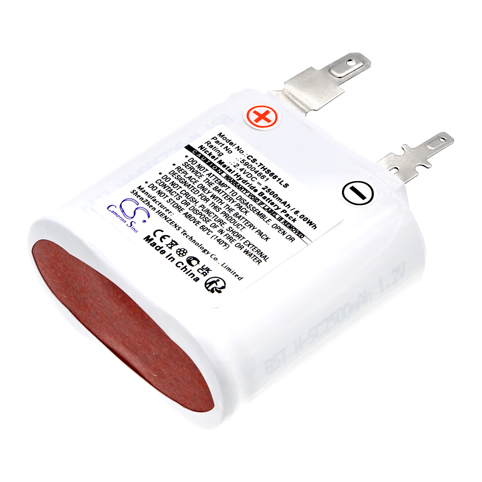 Thorn Voyager Star Cs 2 SBS 59004661 Replacement Battery 2500mAh