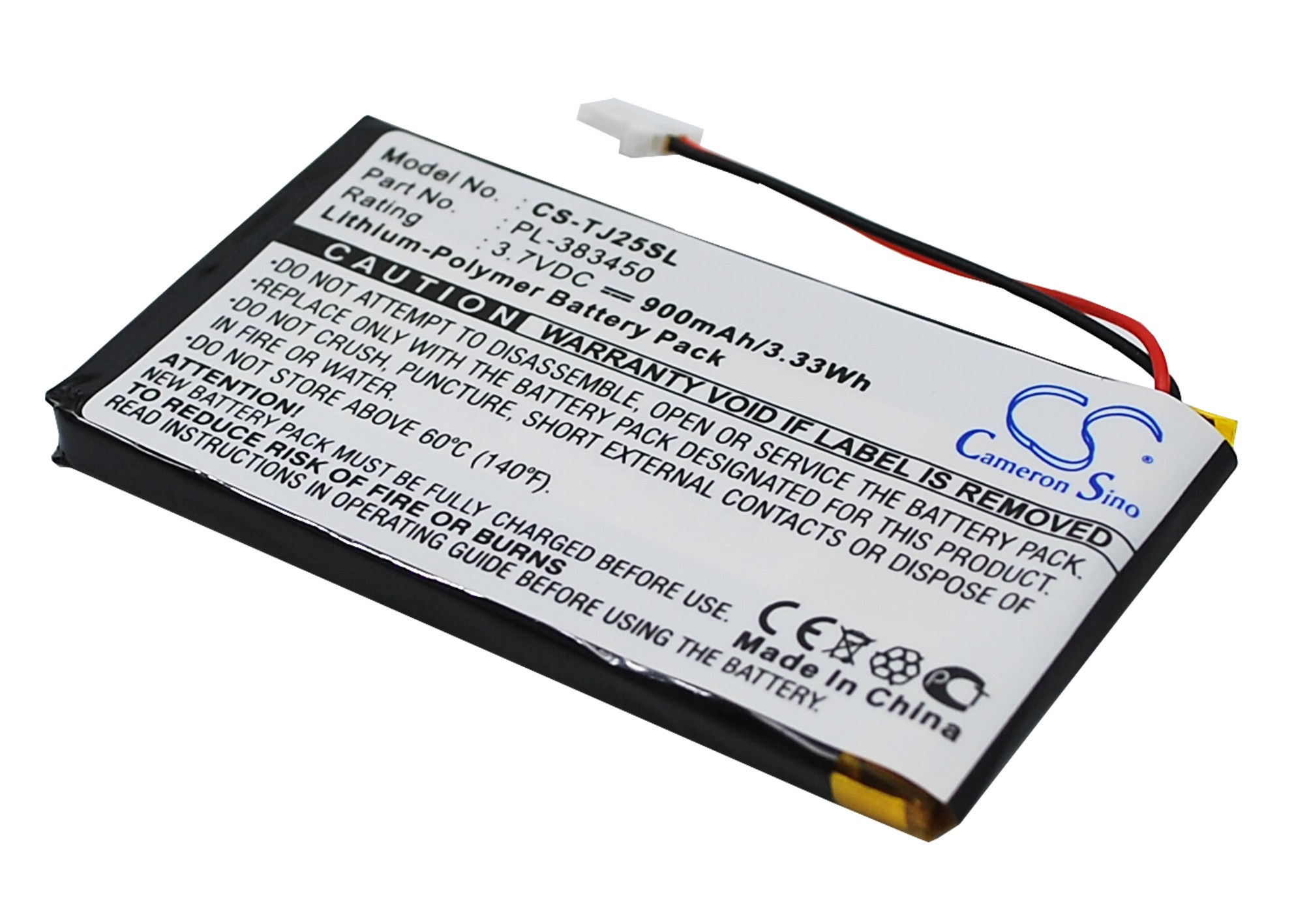 Sony Clie PEG-TJ25 Clie PEG-TJ35 Replacement Battery 900mAh