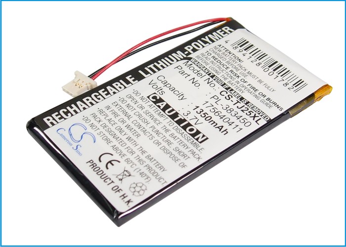 Sony Clie PEG-J25 Clie PEG-TJ35 Replacement Battery 1350mAh