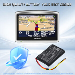 TomTom One V1 F54629631 GLASGOW Replacement Battery 1350mAh