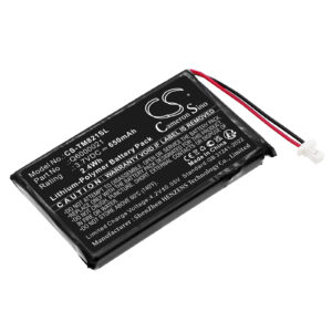 TomTom GPS-9821X Q6000021 GPS/Navigator Replacement Battery 650mAh