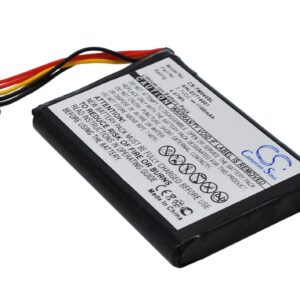TomTom Go 940 Go 940 Live AHL03714001 GPS/Navigator Replacement Battery 1100mAh