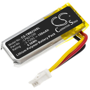 Teltonika FMA1yx FMB Tracker Replacement Battery 150mAh