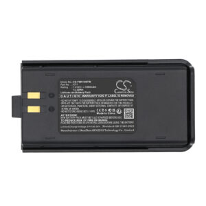 Retevis RT1 Tytera TC-3000A Two-Way Radio Replacement Battery 7.4V 1800mAh