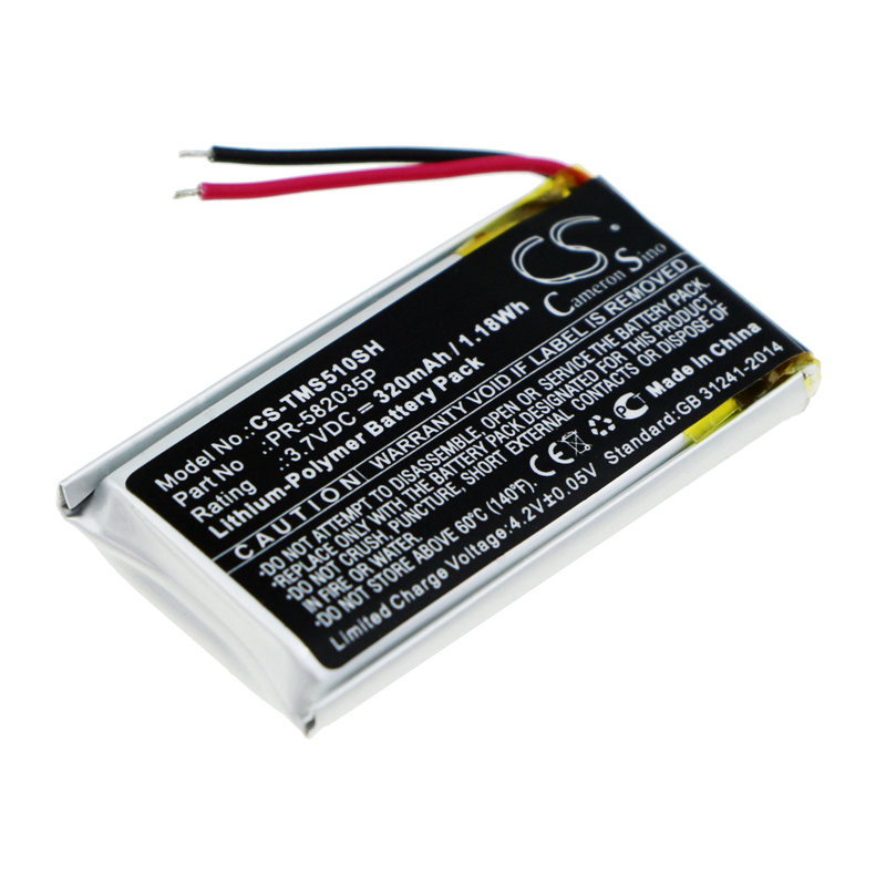 TomTom Spark 510 PR-582035P Watch Replacement Battery 320mAh