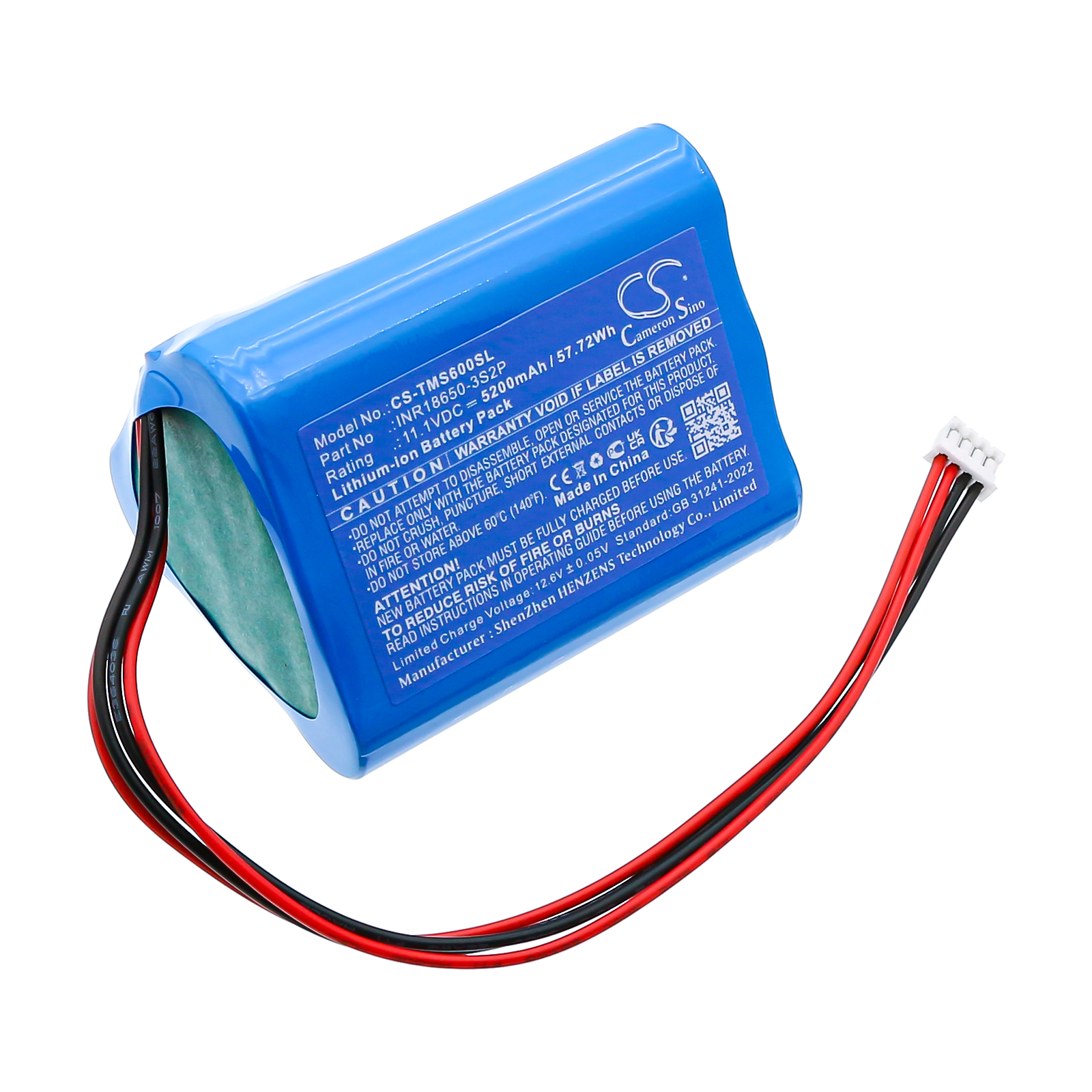 Tronsmart Element T6 Max Replacement Battery 5200mAh