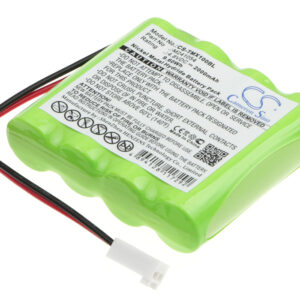 Teleradio LE-TX-MX10 LI-TX-MD10 LI-TX-MN6 M241054 Replacement Battery 2000mAh