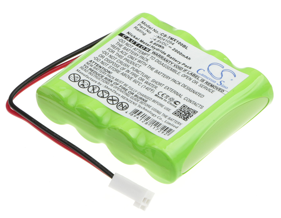 Teleradio LE-TX-MX10 LI-TX-MD10 Replacement Battery 2000mAh