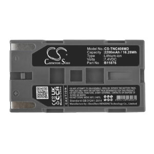 TSI INC Certifier FA Plus Ventilator Medical Replacement Battery 2200mAh