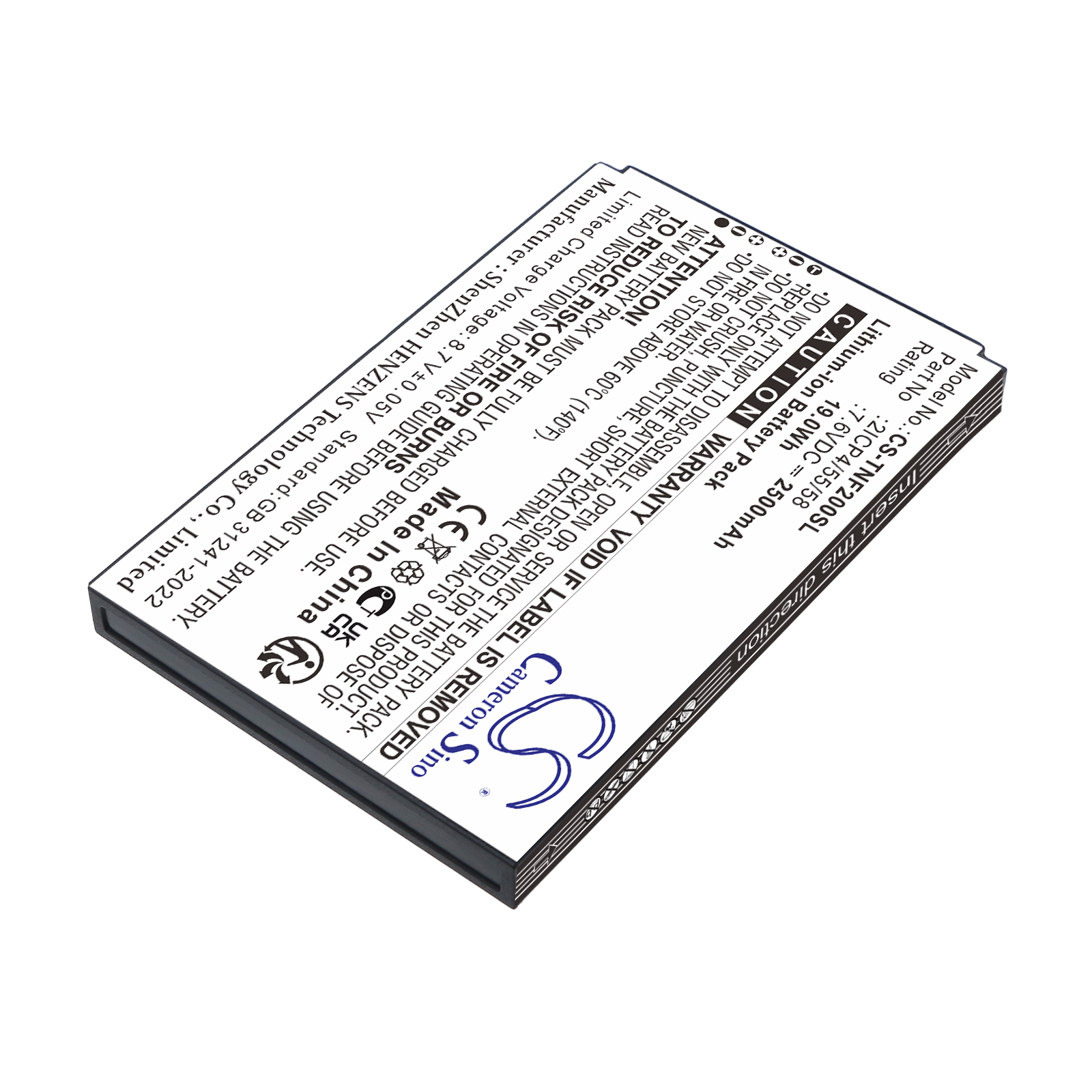 WHERE TO BUY Feitian F20 2ICP4/55/58 Replacement Battery