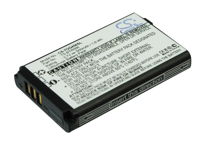 Toshiba G450 TS-BTR006 Replacement Battery 500mAh