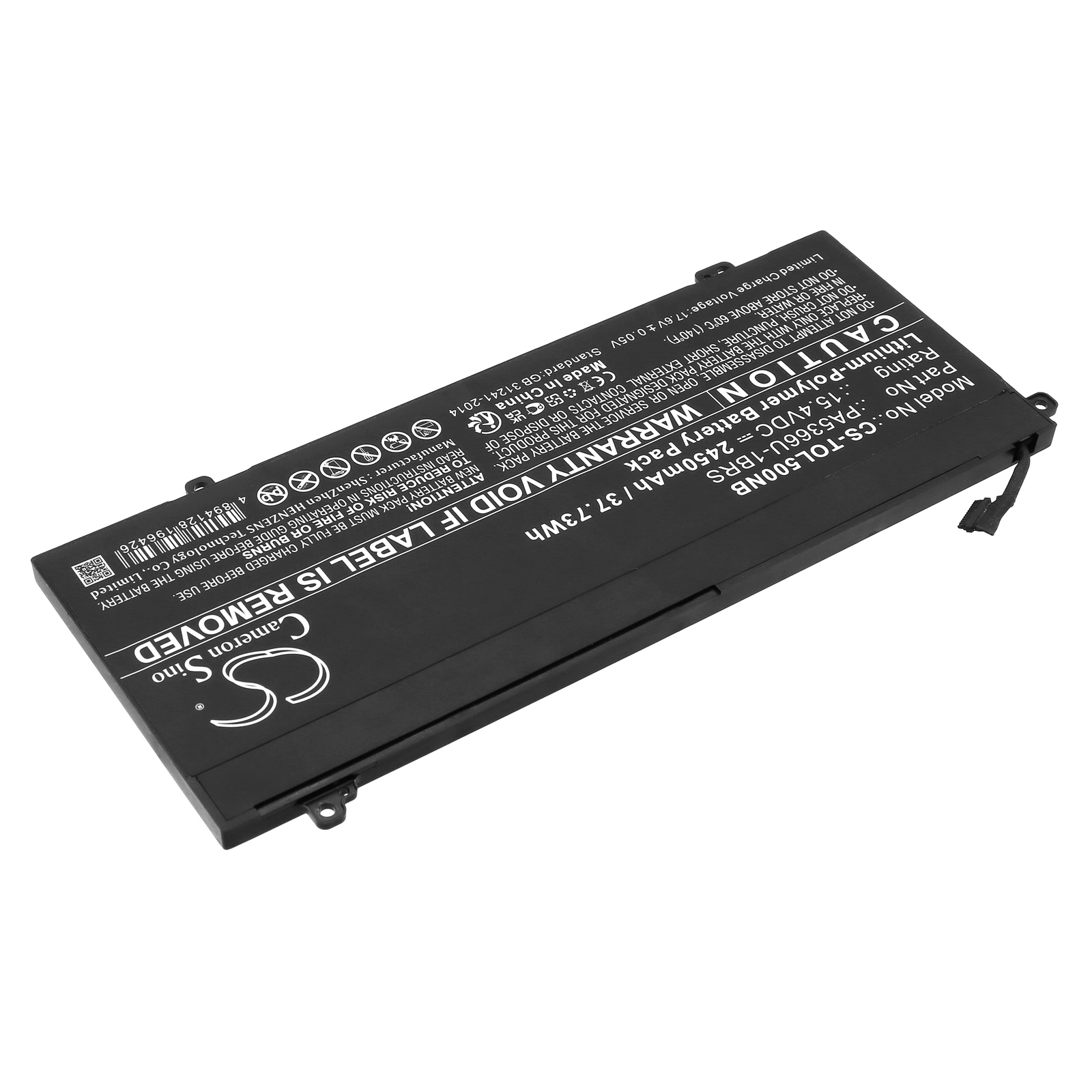 Toshiba PA5366U-1BRS Satellite Series Replacement Battery 2450mAh