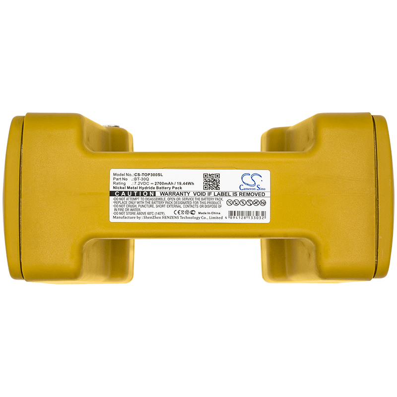 Topcon GTS-500 GTS-501 GTS-502 Replacement Battery 2700mAh