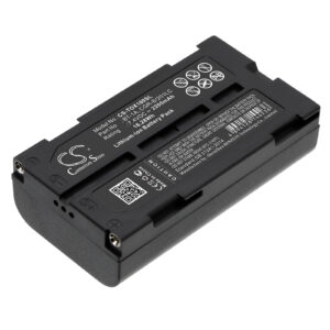 Topcon GM52 GP-SX1 SX-1 BDC71 BT-1A CGR-B/201LC Replacement Battery 2200mAh