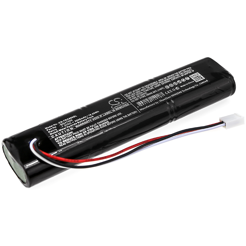 Trilithic 860 DSPi Cable Meter 860DSP Replacement Battery 2500mAh