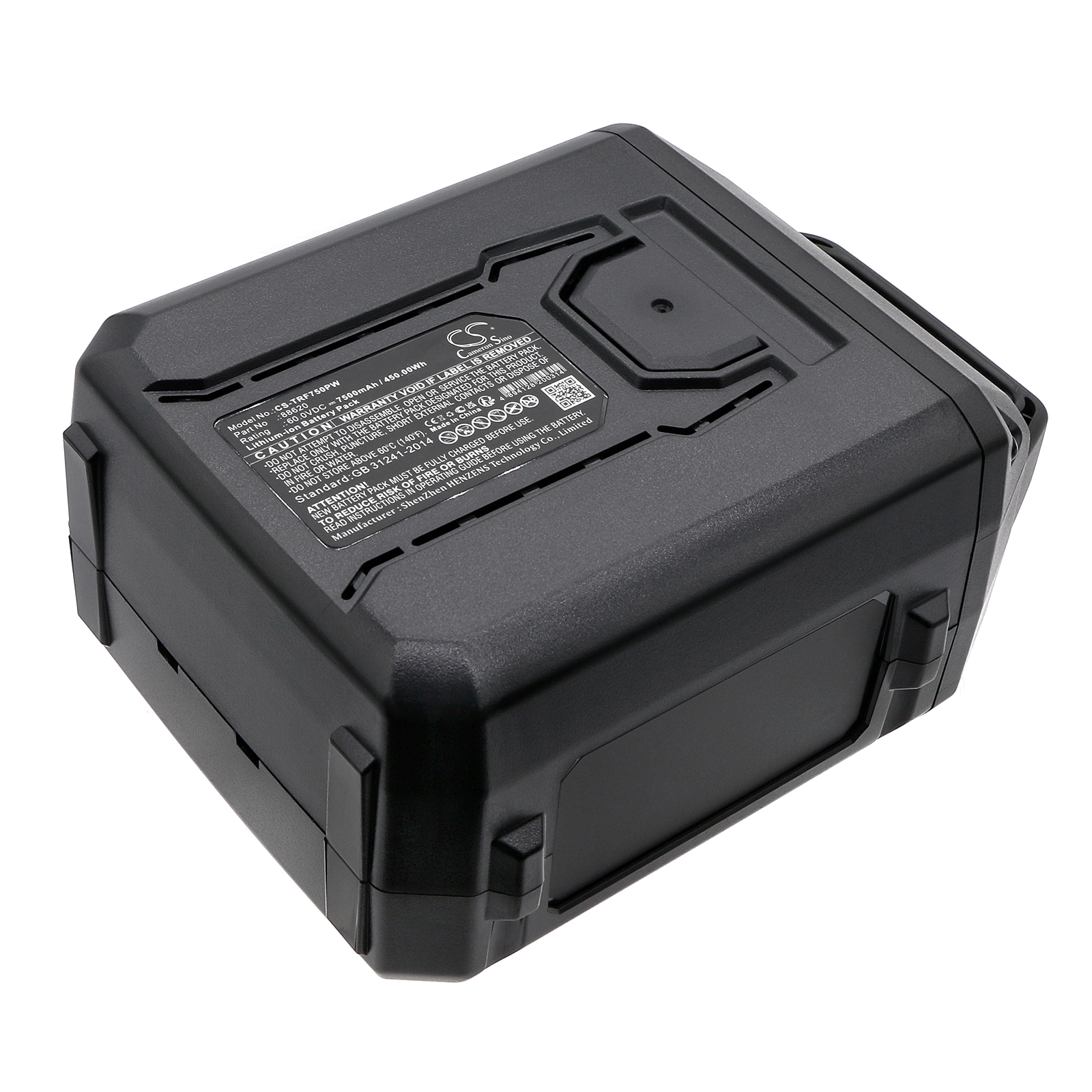 TORO 88620 Automated Mower Replacement Battery 7500mAh