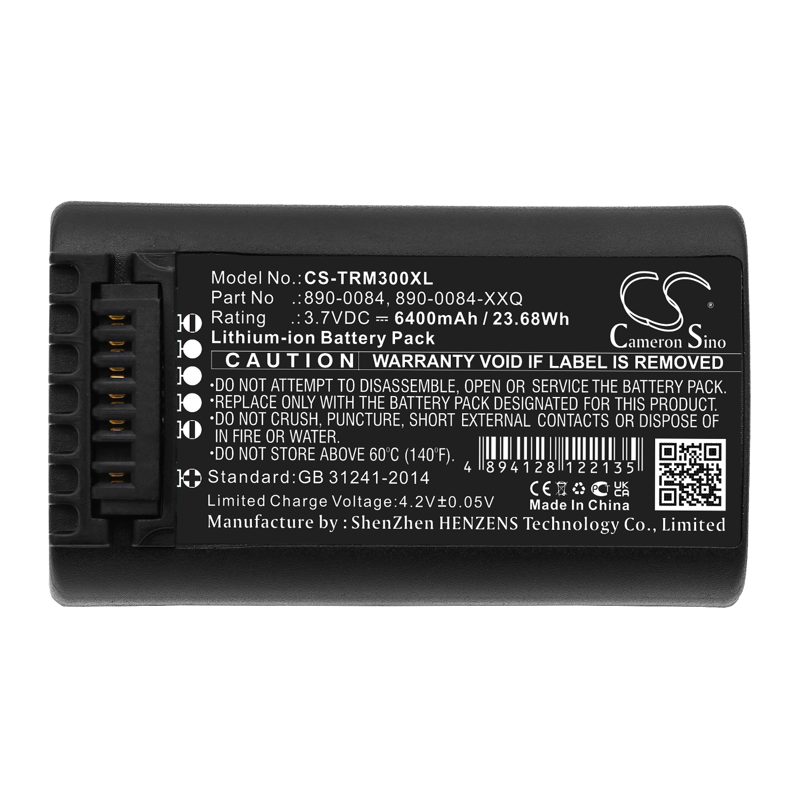 Nikon 108571-00 Precision Series Replacement Battery 6400mAh