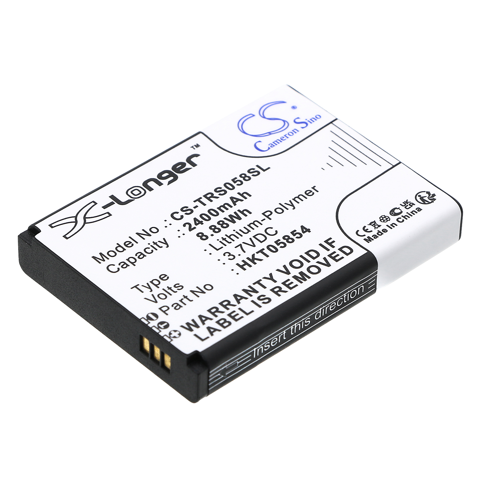 Thuraya SatSleeve HKT05854 Replacement Battery 2400mAh