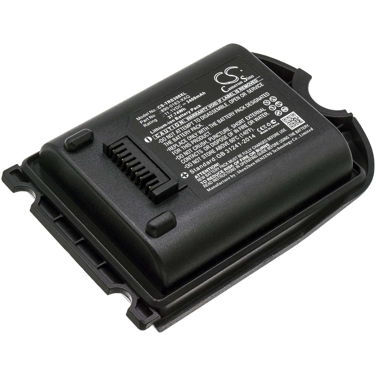 Spectra Precision Replacement Battery 11.1V 3400mAh