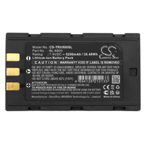 Hi-Target A16 iRTK5 Host Bag TS7 V98 BL-6800 Replacement Battery
