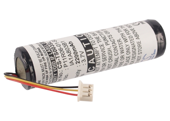 Toshiba Gigabea MEV60 MP3 Player Replacement Battery 2200mAh