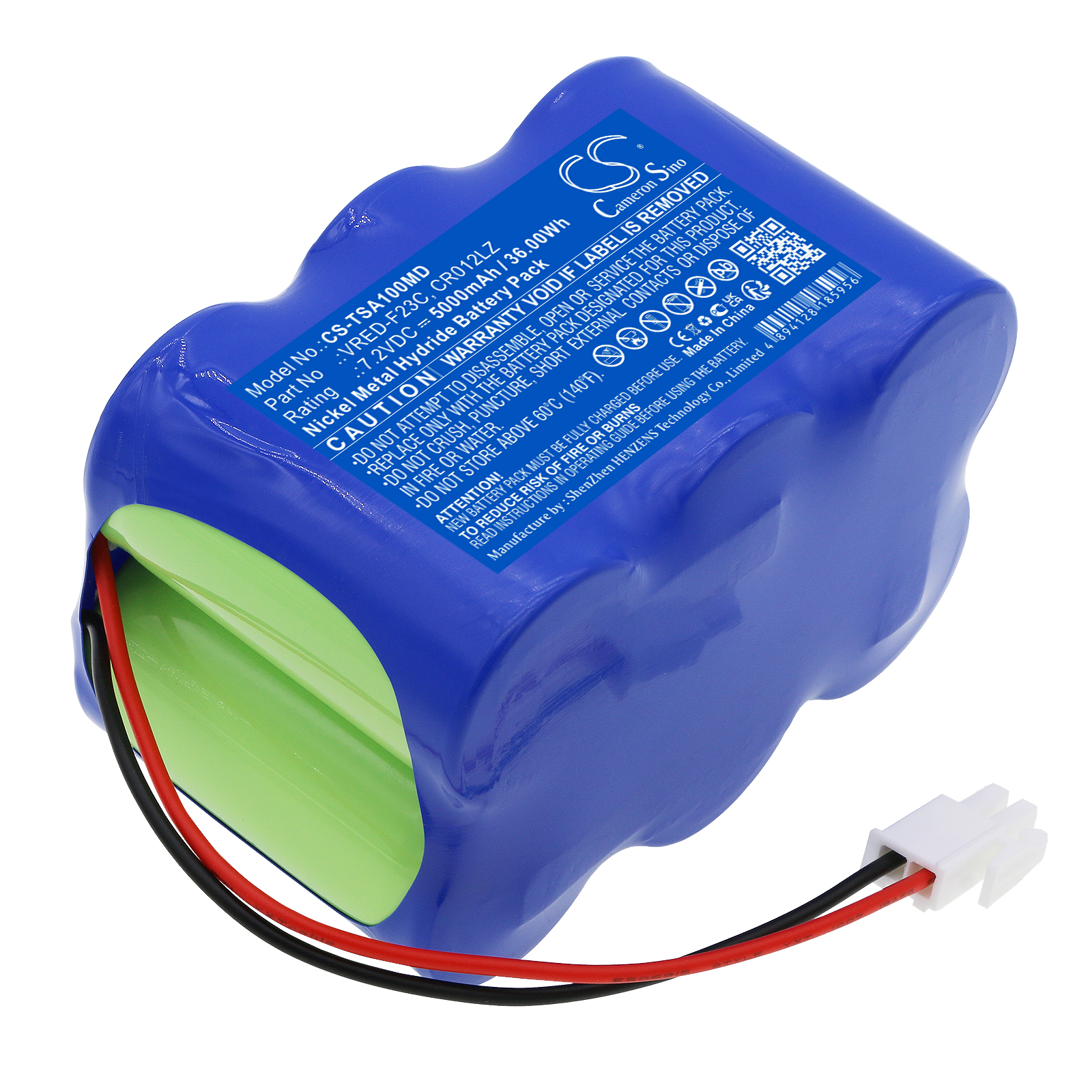 Thermo Scientific CR012LZ Medical Replacement Battery