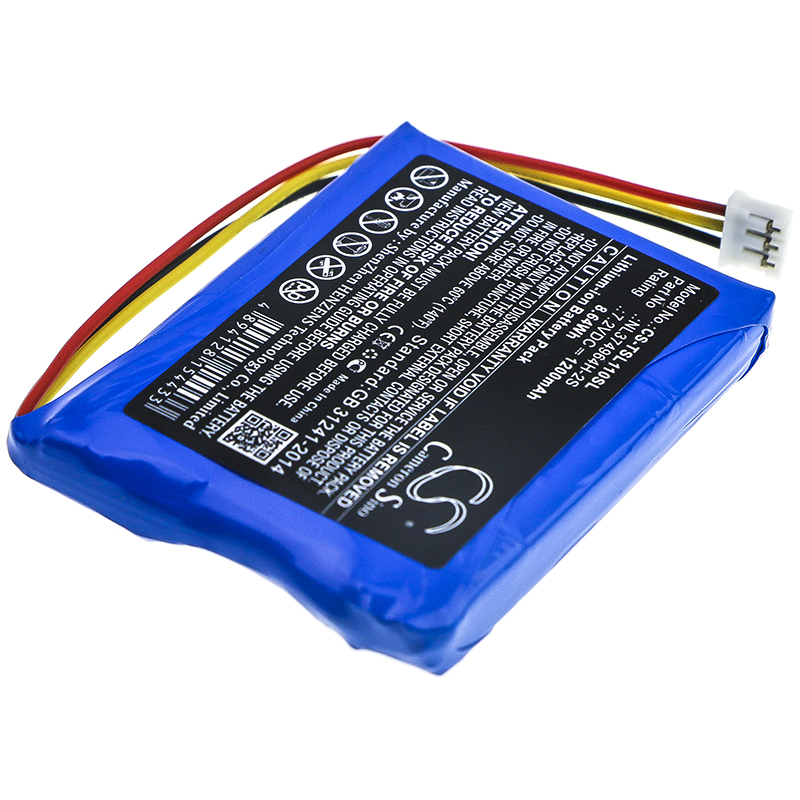 Tosight TSEL-110 TSEL-2000 Replacement Battery 1200mAh