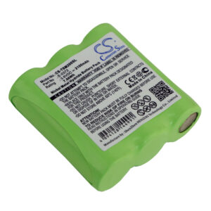 TELETRONIC P-0372 TSM 2002 Replacement Battery 2100mAh