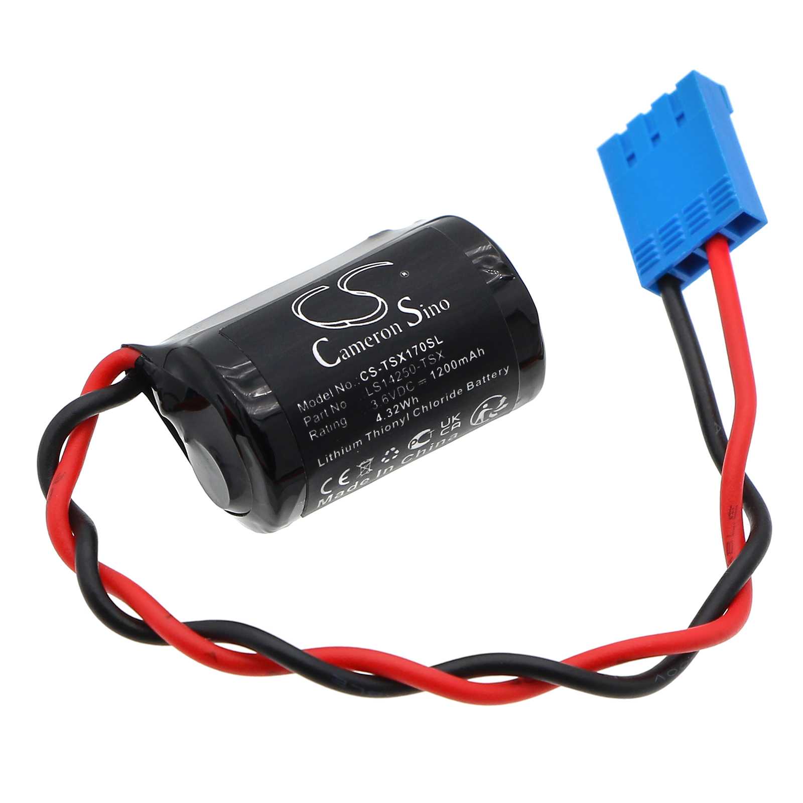 Schneider LS14250-TSX NUM 1020 PLC Replacement Battery 3.6V