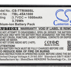 TP-Link TL-5600 TBL-45A1000 Replacement Battery 1000mAh