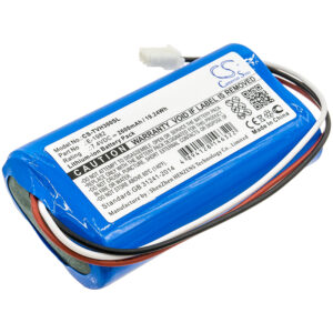 Televes H30FLEX E-1982 Equipment/Survey/Test Charger Replacement Battery 2600mAh