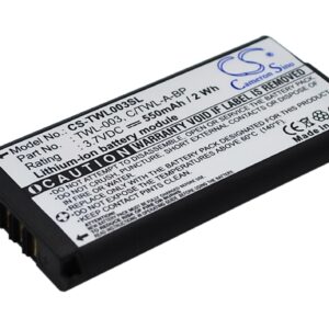 Nintendo DSi NDSi C/TWL-A-BP Replacement Battery 550mAh
