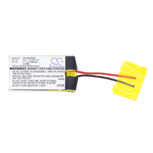 Ultralife UBC005 UBC581730 UBP005 HS-7 Headset Replacement Battery 250mAh