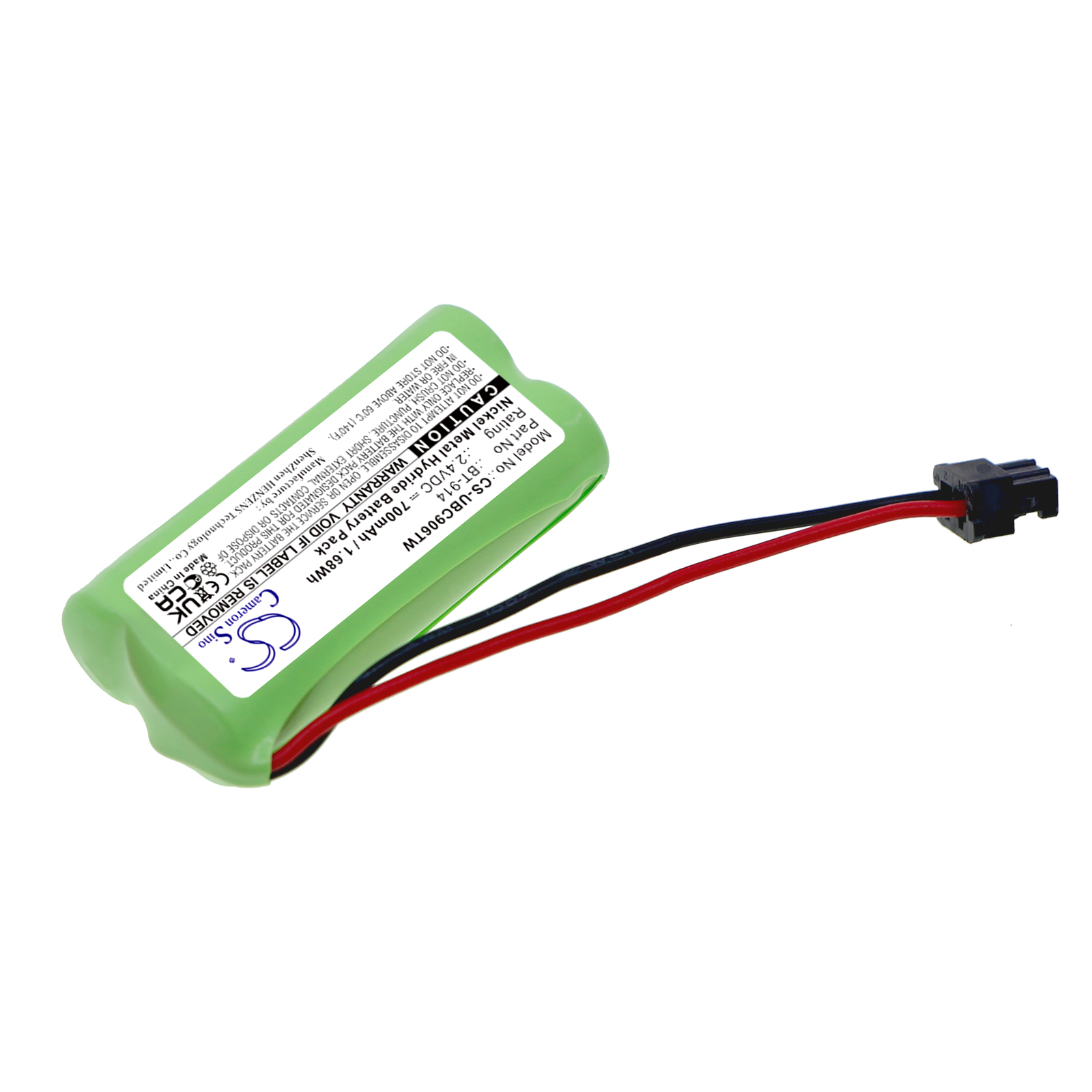 President Liberty Mic Two-Way Radio Replacement Battery