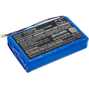 Uniwell CX3500 YT784262-2S Cash Register Replacement Battery 2600mAh