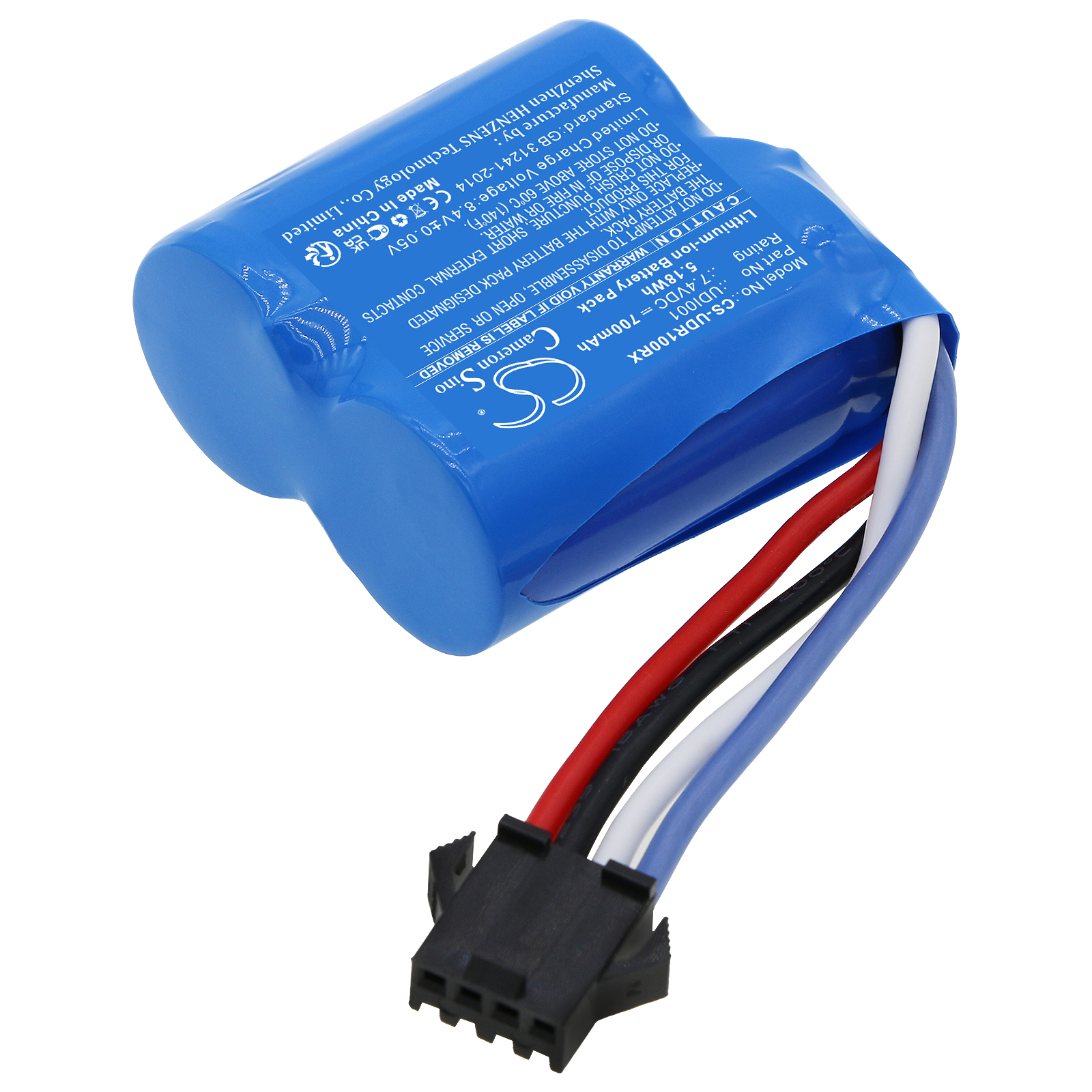 UDI 001 Robot Replacement Battery 700mAh
