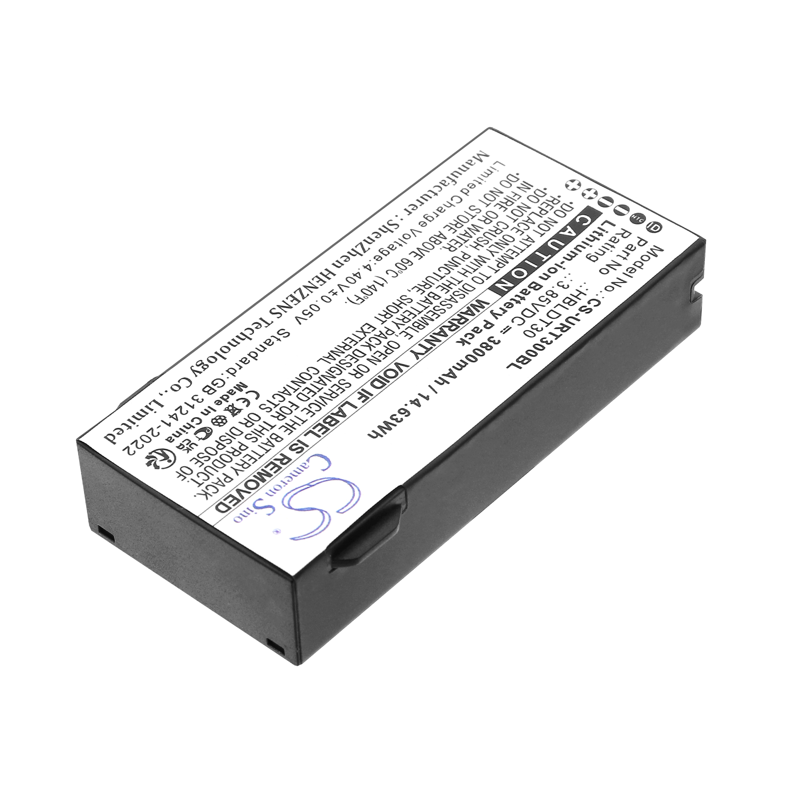 Urovo DT30 HBLDT30 Barcode Scanner Replacement Battery 4500mAh