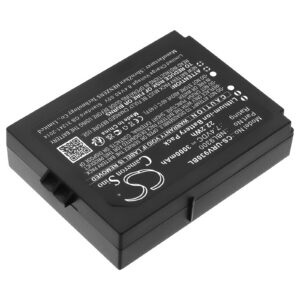 Urovo NBL9300 Barcode Scanner Replacement Battery 7.4V 3000mAh
