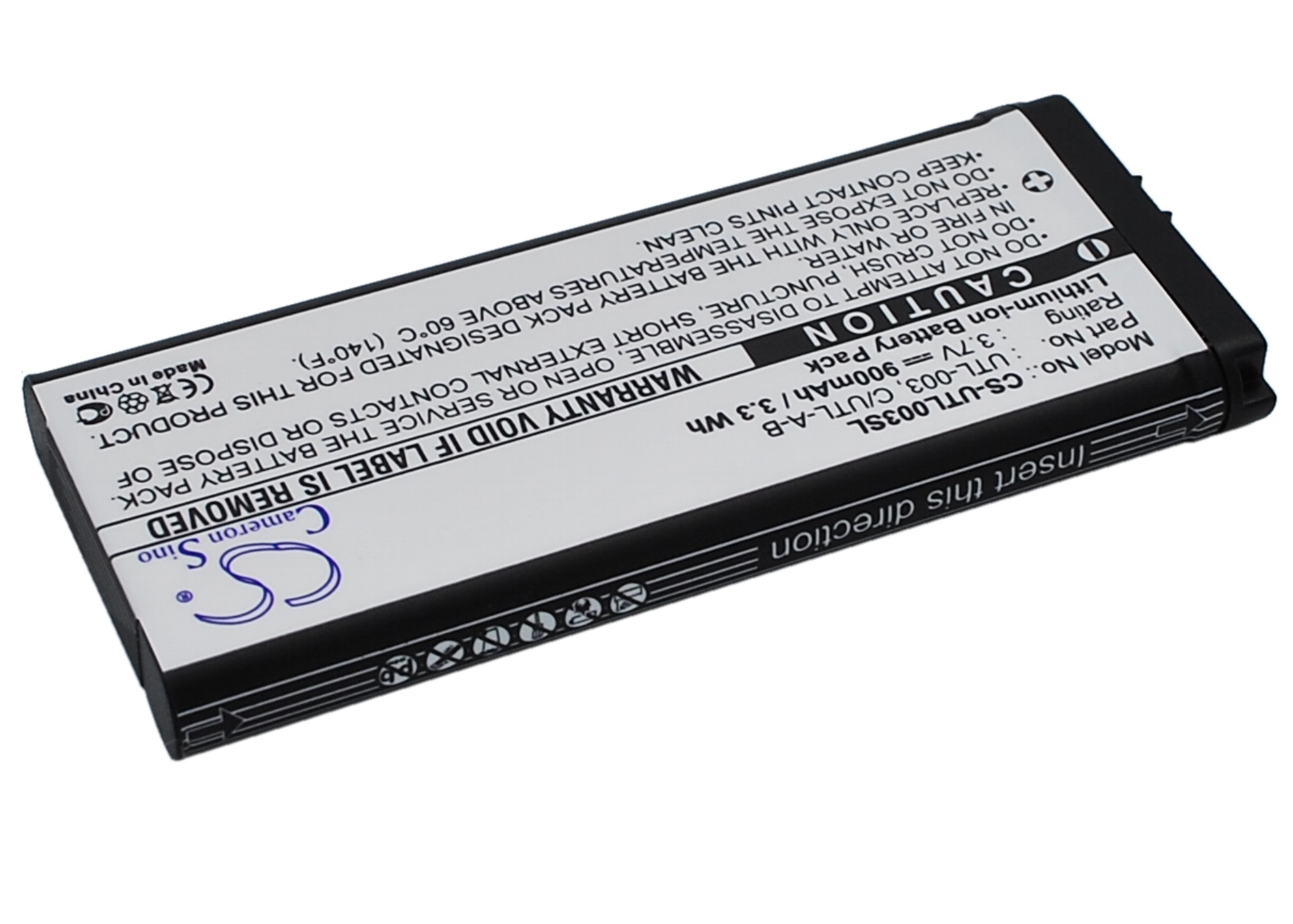 ULT-003 Nintendo DS XL DSi LL DSi XL Replacement Battery