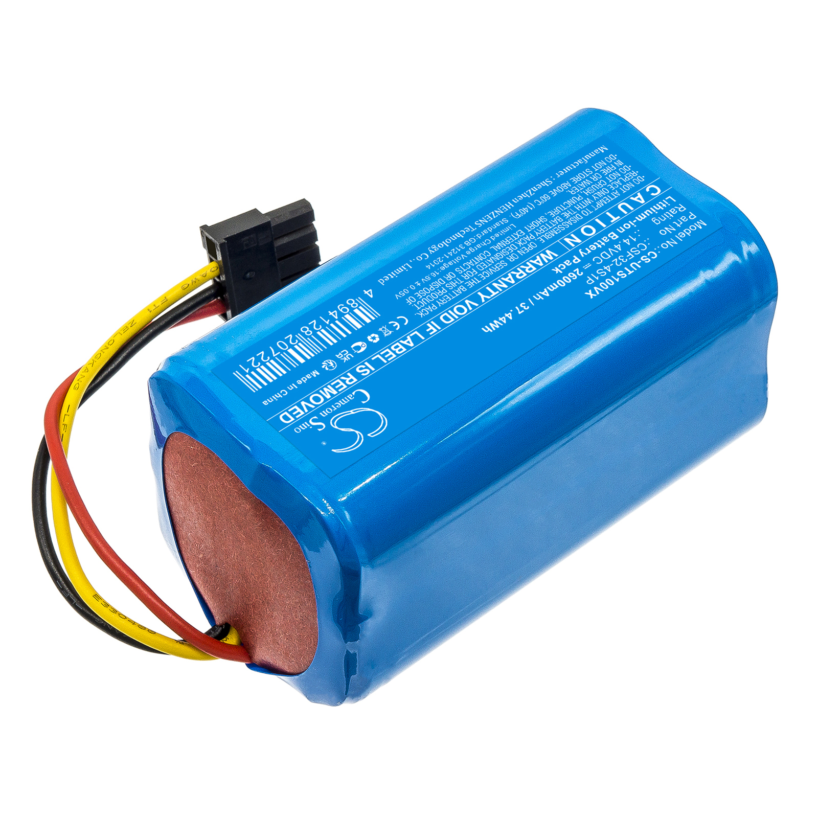 360 INR18650 4S1P-26 Vacuum Replacement Battery 2600mAh
