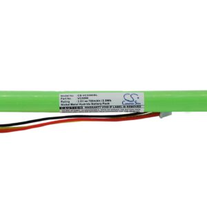Symbol VC5090 GP75AAAH3AMXZ Barcode Scanner Replacement Battery 700mAh