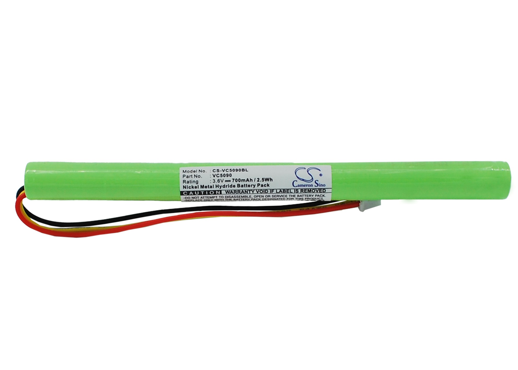 Symbol VC5090 GP75AAAH3AMXZ Replacement Battery 700mAh
